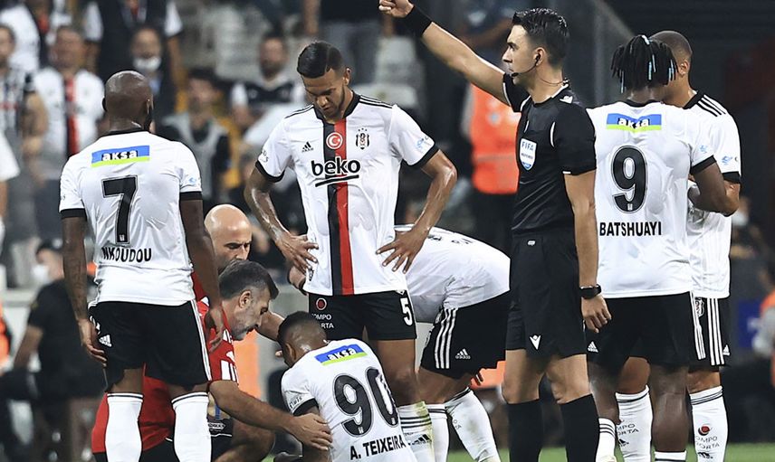 Beşiktaş'tan Alex Teixeira ve Domagoj Vida İle İlgili Sakatlık Açıklaması!