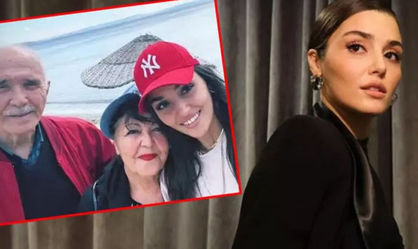 Hande Erçel'i acı günü! Bir süredir tedavi gören dedesi hayatını kaybetti