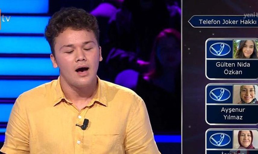 Joker hakkını kullanmak istedi