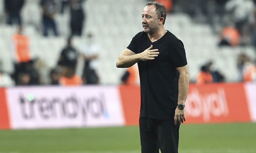 Beşiktaş Teknik Direktörü Sergen Yalçın'dan Yeni Malatyaspor Galibiyeti Yorumu