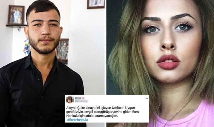 Ümitcan Uygun İle Aynı Evde Kaldıktan Sonra Ölü Bulunan Esra Hankulu İçin Yapılan Çirkin Yorumlar