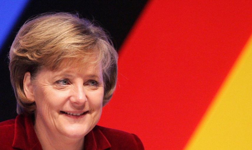 ANGELA MERKEL - ALMANYA