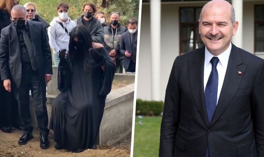 Bülent Ersoy'un Süleyman Soylu'dan geniş mezar isteği olay oldu! Yatacak yerim yok endişesi yaşayan Diva çareyi İçişleri Bakanı'nda buldu