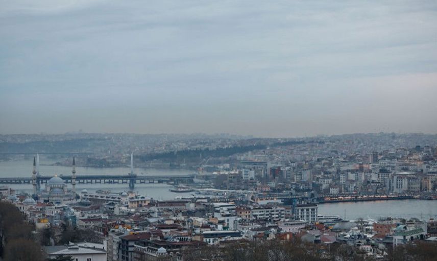 Ayasofya'nın Minaresinden Tarihi Yarımada Görüntüsü Büyüledi