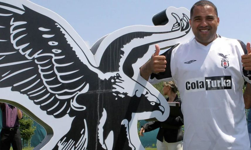 Beşiktaş'ın Eski Futbolcusu Ailton'dan Yıllar Sonra Beşiktaş Hakkında Çok Konuşulacak Açıklamalar Geldi!