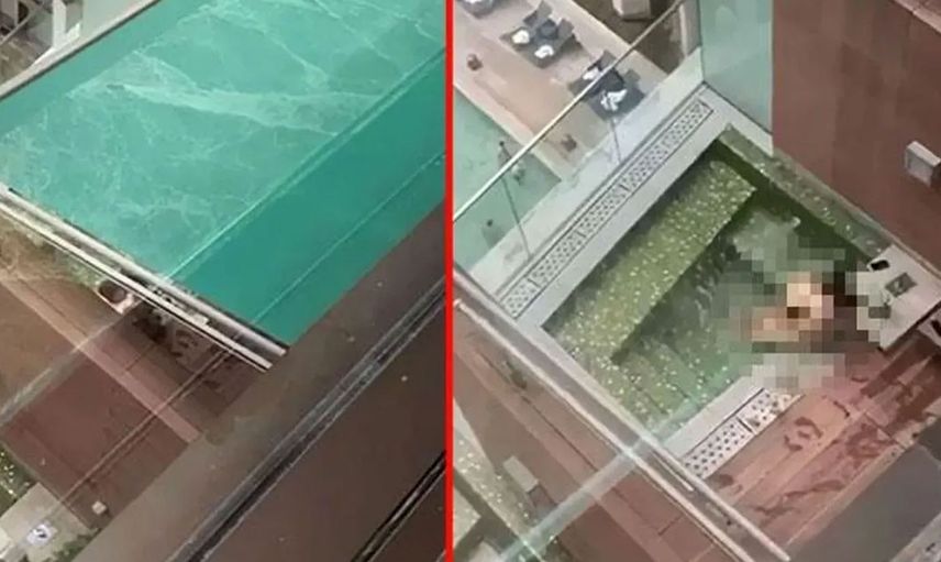 Ünlü otelde büyük rezalet herkesin içinde havuzda cinsel ilişkiye girdiler görenler gözlerine inanamadı şimdi polisler o çifti arıyor