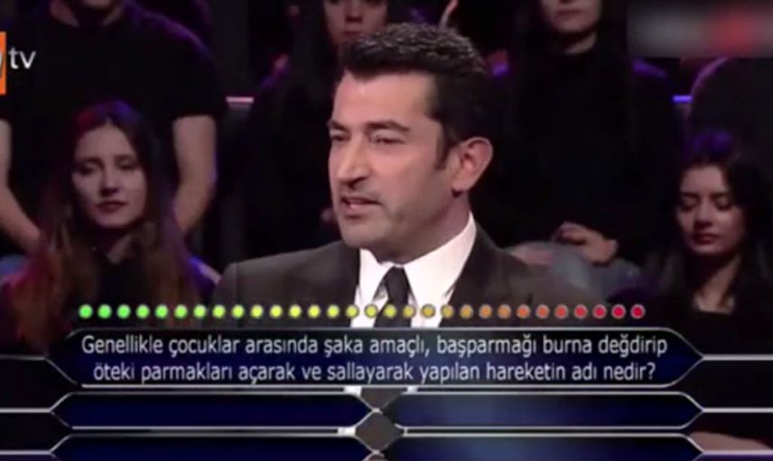 Kim Milyoner Olmak İster'de sorulan soruyu bilemeyen yarışmacı öyle bir şey yaptı ki...
