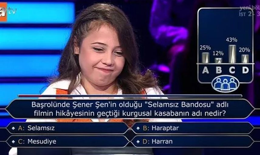 Kim Milyoner Olmak İster yarışmasında yeni skandal! Yarışmacı soruyu bilemeyince seyirciye sordu olanlar oldu