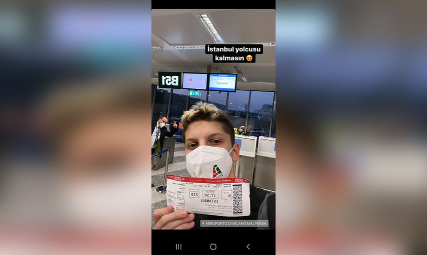 Ünlü Voleybolcu Ebrar Karakurt’un İstanbul’a Geliş Nedeni Belli Oldu!