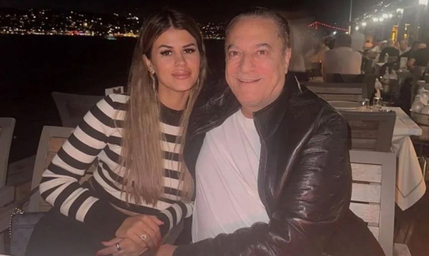 40 yaş küçük sevgilisinden Mehmet Ali Erbil'e yeni bir aile üyesi: İyi ki geldin oğlum!