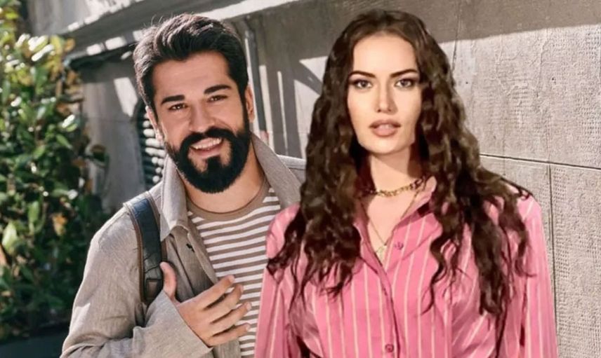 Kocası Burak Özçivit'in kadınlarla buluşmasından sonra Fahriye Evcen yaşadığı olay yüzünden mekanı terk etti