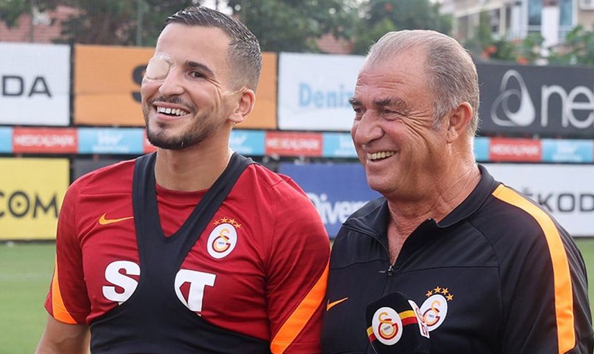 Galatasaray'a Omar Elabdellaoui'den Sevindiren Haber Geldi!