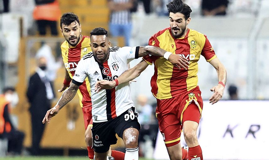 Beşiktaş'tan Alex Teixeira ve Domagoj Vida İle İlgili Sakatlık Açıklaması!