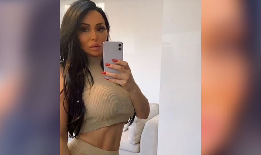 Canlı yayında korkunç olay! Tiktok fenomenin yüzüne asit attılar