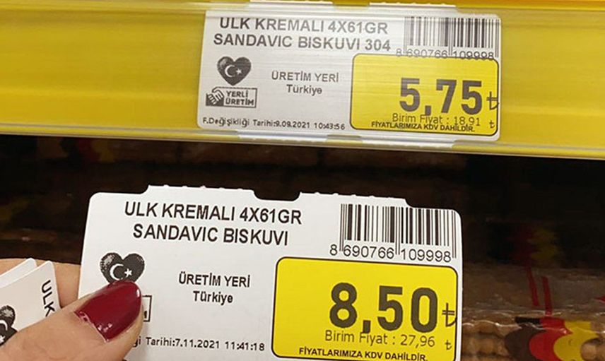 Market Ürünlerine Yüzde 50'ye Varan Zam Geliyor