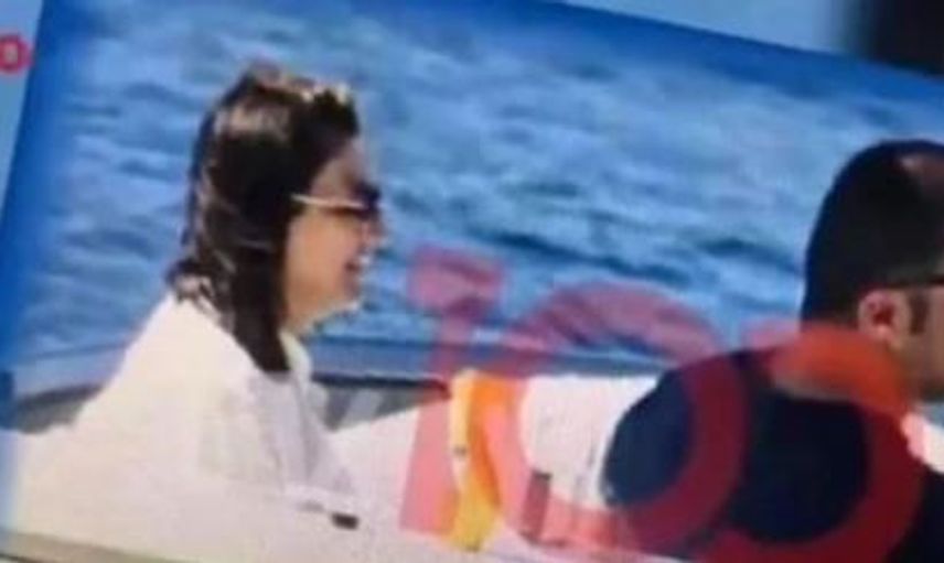 Önce Sibel Can'la Şimdi de Buket Aydın'la Teknede Görüntülenen Emir Sarıgül'ün Yasak Aşkları