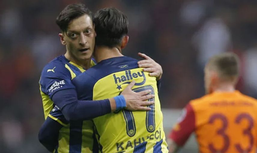 Fenerbahçeli Mesut Özil Çorum FK'nın Yeni Sahibi Oluyor!
