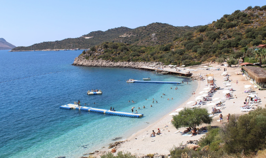 3. KAŞ PLAJI