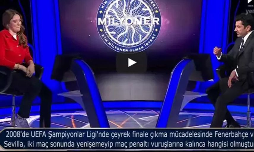 Zehra Güneş Kim Milyoner Olmak İster’e katıldı, Volkan Demirel’i aradı! Verdiği o cevap herkesi güldürdü…