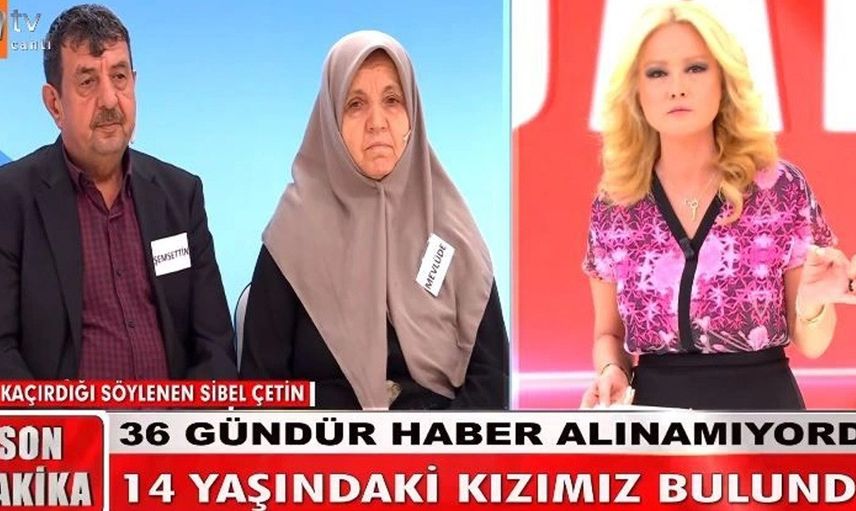 Stüdyoda gergin anlar! Müge Anlı'yı canlı yayında tehdit etti! Bir anda yayın kesildi