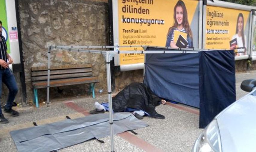 Balıkesir’de Simitçi Ölü Bulundu