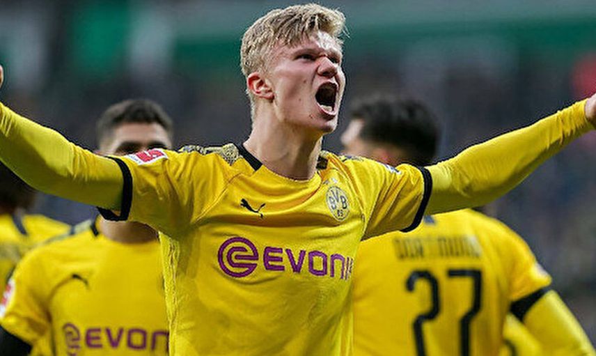 Borussia Dortmundlu Erling Haaland Real Madrid İle Transferde Anlaştı!