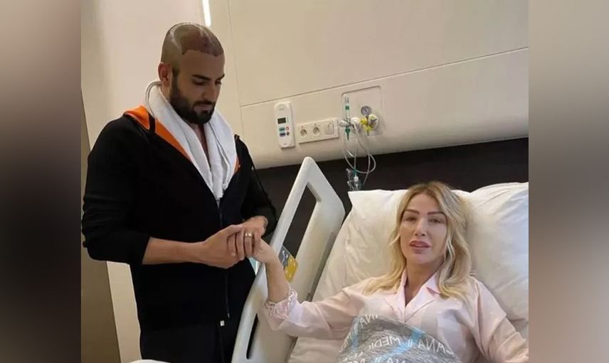 O anları yayınladı