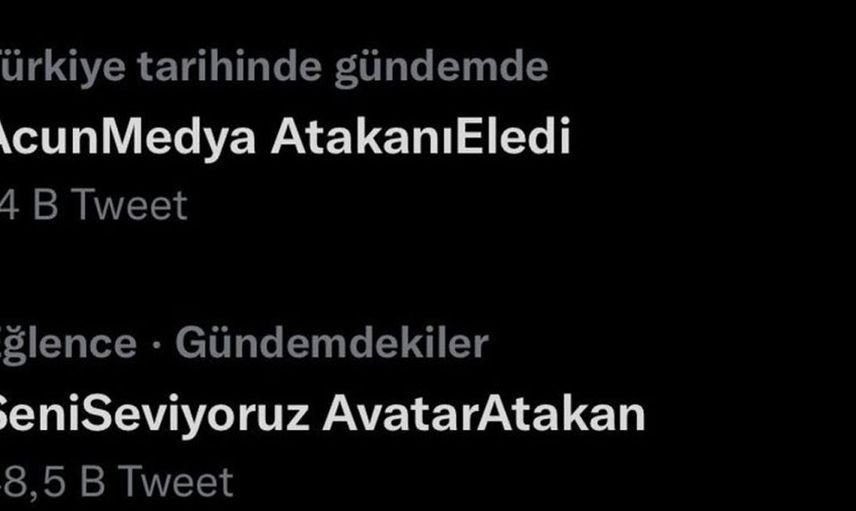 TT'ye girdi