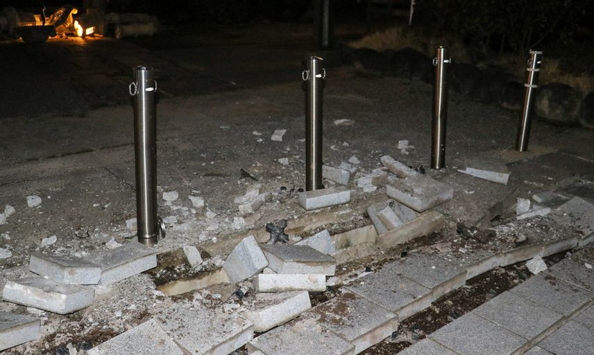 200'e yakın bina hasar gördü