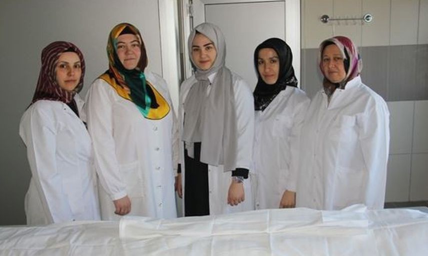 "Eşim alışmam için 15 gün burda bekledi"
