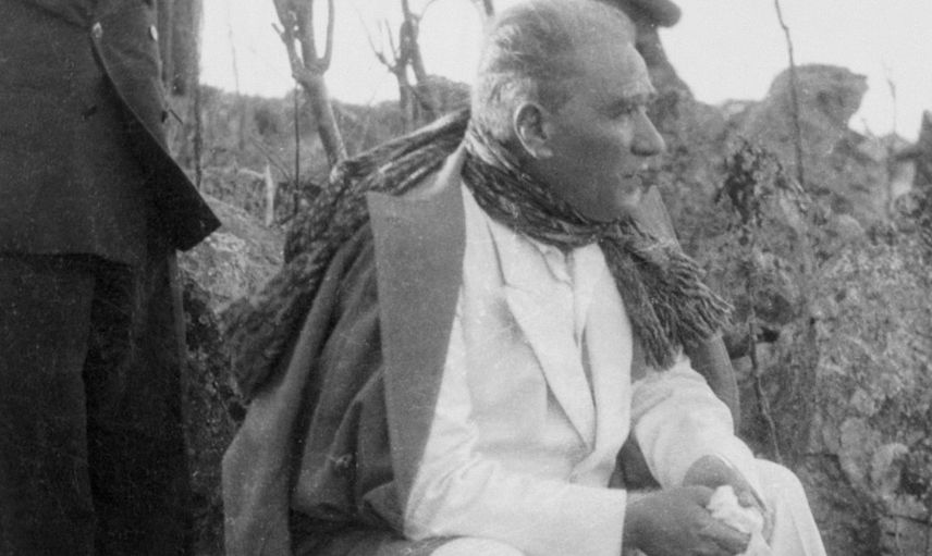 Mustafa Kemal Atatürk'ün Bilinmeyen Fotoğrafları