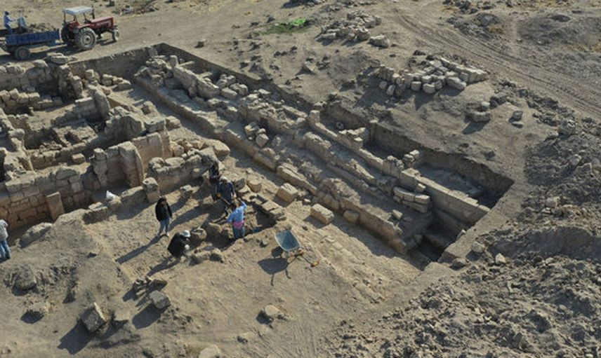 UNESCO Listesinde Bulunan Harran'da İlk Medrese Kalıntılarına Ulaşıldı!