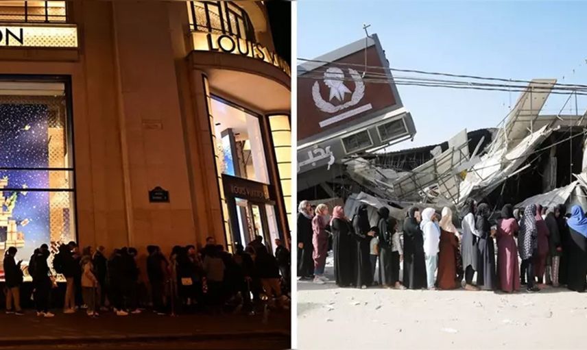 Dünya gözlerini Gazze’ye kapadı!