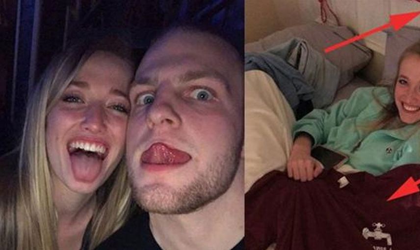Annesine yolladığı fotoğraf yüzünden başına gelmeyen kalmadı