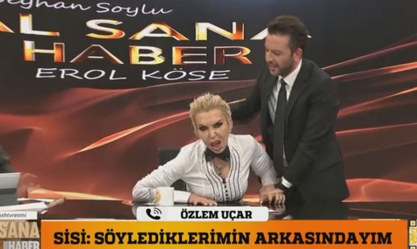 Ece Erken’in Şikayeti Üzerine Canlı Yayında Sinirden Deliren Seyhan Soylu Havlamaya Başladı
