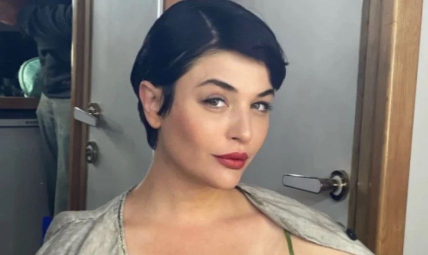 Gonca Vuslateri erken doğum yaptı: Anne olan ünlü oyuncu bakın kızının adını ne koydu!