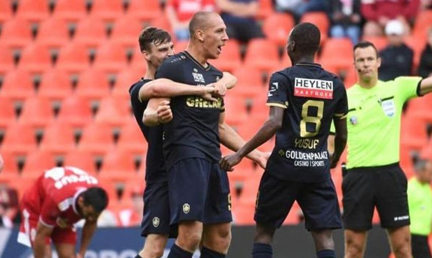 Eski Fenerbahçeli Michael Frey Belçika'da Gol Krallığında Zirvede!