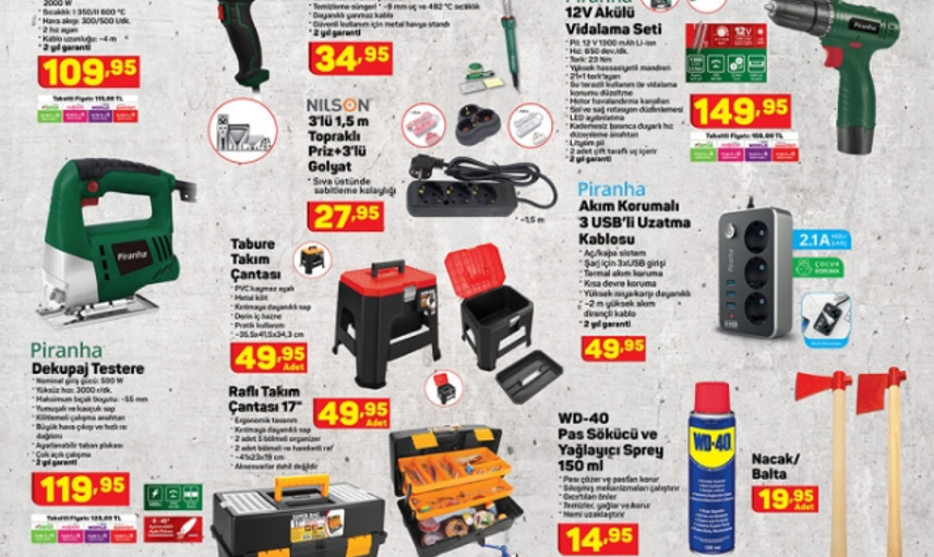 27 Mayıs A101 Aktüel Katalog Ürünleri Neler?