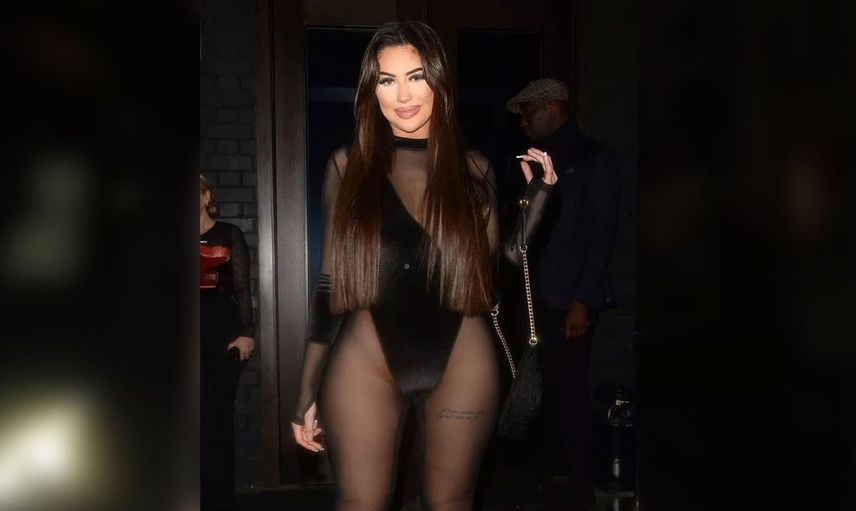 Chloe Ferry kimdir? Chloe Ferry, BBC partisinde giydiği transparan kıyafet ile yürek hoplattı