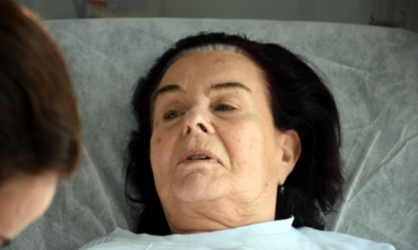 Hastalık Yüzünden Zor Günler Yaşayan Fatma Girik Dostlarına Veda Etti