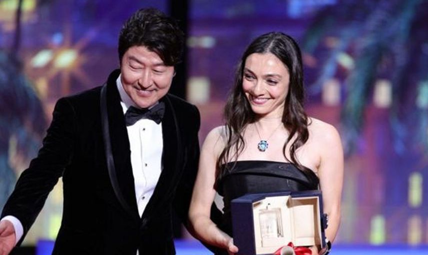 Tamer Karadağlı Merve Dizdar'a sitem etti! Cannes konuşmasını beğenmedi sözleri olay oldu