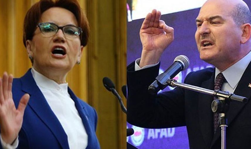 İYİ Parti lideri Meral Akşener gündem oldu! Akşener'e soru sorduğuna pişman olan genç kız gerginlikten arkadaşına sarıldı