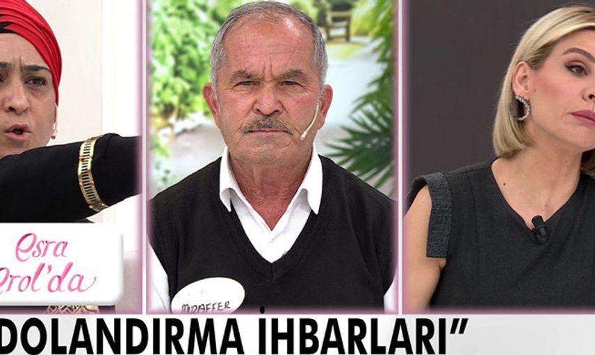 Esra Erol'da Stüdyo Karıştı! 'Evli Erkeklerle Birlikte Oluyorsam Kime Ne?'