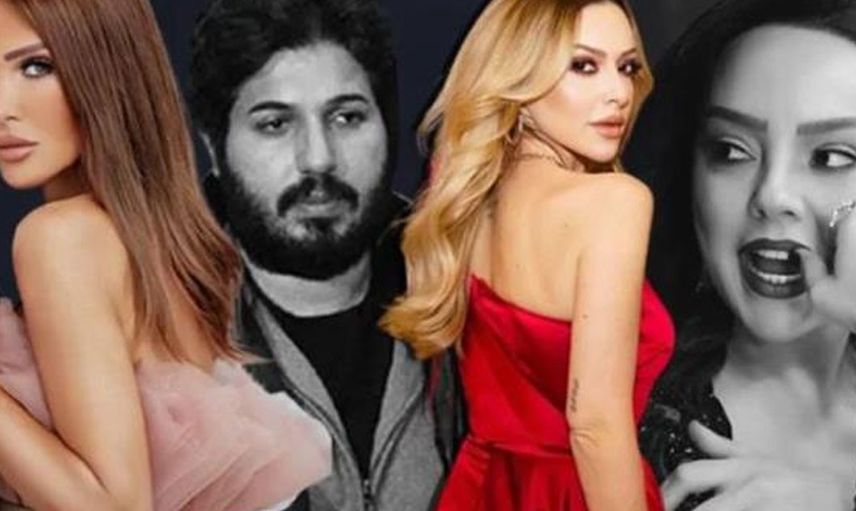 Hadise-Reza Zarrab