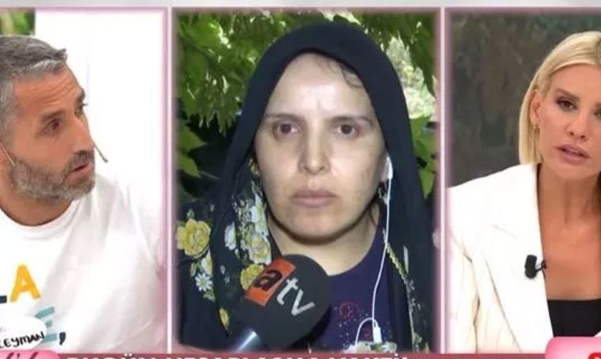 Esra Erol'da yaşanan olay gündeme damgasını vurdu! Hava almaya diye çıkıp öyle bir yere kaçtı ki duyan dondu kandı