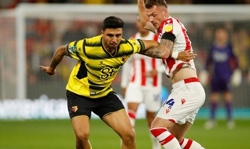 Eski Fenerbahçeli Ozan Tufan Watford İle Çıktığı İlk Maçta Beğenileri Aldı!