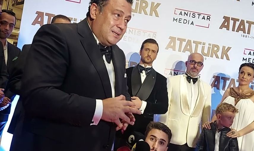 Aras Bulut İynemli'nin yer aldığı Atatürk filmi galasında saldırı: 600 kişinin içinde ölebilirdik!