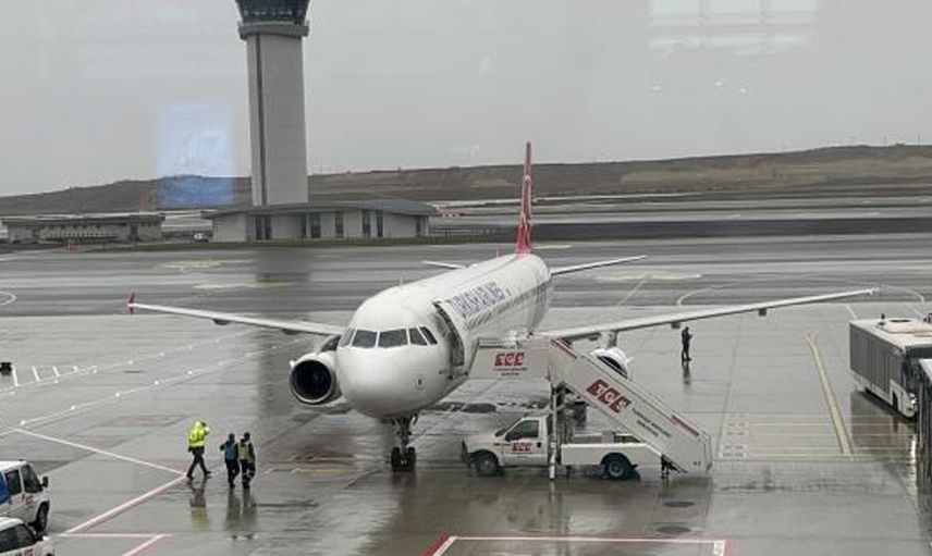 Bağırmaya başladı