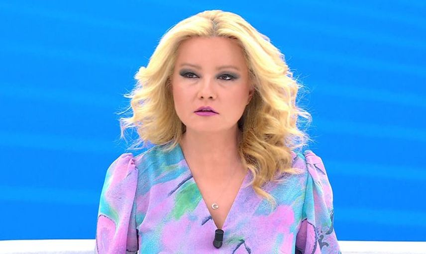 Müge Anlı'da kavga çıktı şüpheli Müge'ye saldırdı ortam bir anda gerildi