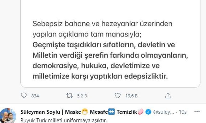 Emekli 103 Amiral İçin Tepkiler Çığ Gibi Büyümeye Devam Ediyor!